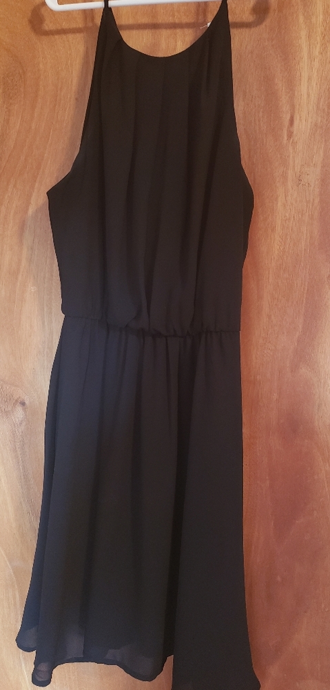 Little black dress